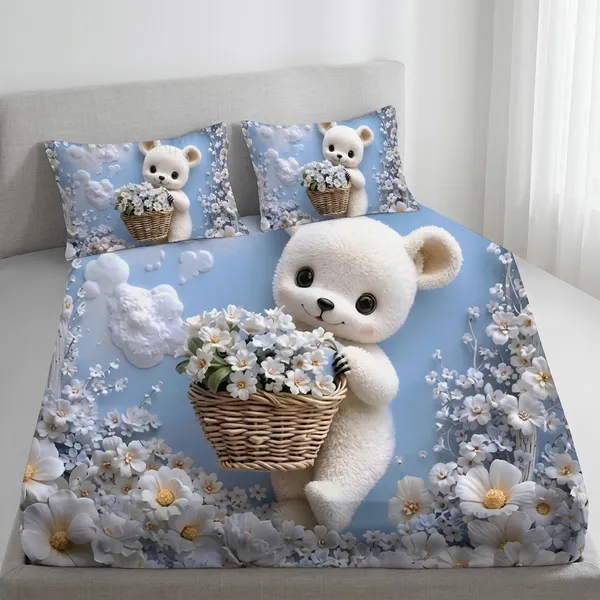 Multicolor_Cotton_Bedsheet_Set_For_Bed_Room