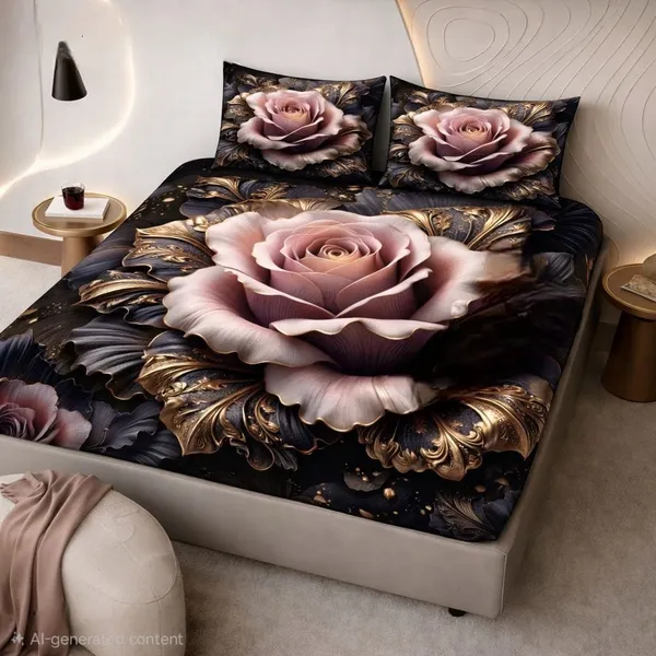 Heavy_7D_Digital_Glace_Cotton_Super_King_Size_Printed_Flat_Double_Bedsheet,_90X100_Inches_with_2_Pillow_Cover_Soft_Lightweight