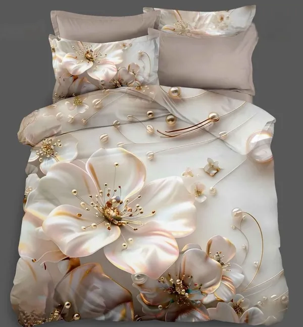 Heavy_7D_Digital_Glace_Cotton_Super_King_Size_Printed_Flat_Double_Bedsheet,_90X100_Inches_with_2_Pillow_Cover_Soft_Lightweight