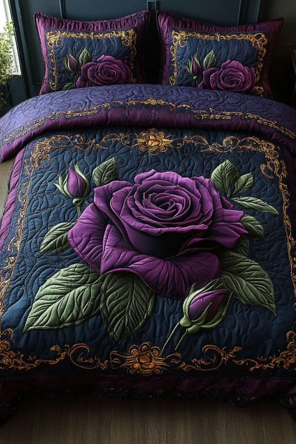 Heavy_7D_Digital_Glace_Cotton_Super_King_Size_Printed_Flat_Double_Bedsheet,_90X100_Inches_with_2_Pillow_Cover_Soft_Lightweight