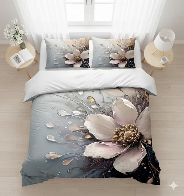 Heavy_7D_Digital_Glace_Cotton_Super_King_Size_Printed_Flat_Double_Bedsheet,_90X100_Inches_with_2_Pillow_Cover_Soft_Lightweight