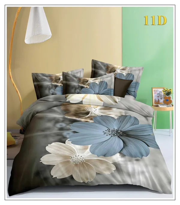 Heavy_7D_Digital_Glace_Cotton_Super_King_Size_Printed_Flat_Double_Bedsheet,_90X100_Inches_with_2_Pillow_Cover_Soft_Lightweight