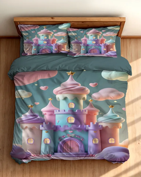 Heavy_7D_Digital_Glace_Cotton_Super_King_Size_Printed_Flat_Double_Bedsheet,_90X100_Inches_with_2_Pillow_Cover_Soft_Lightweight