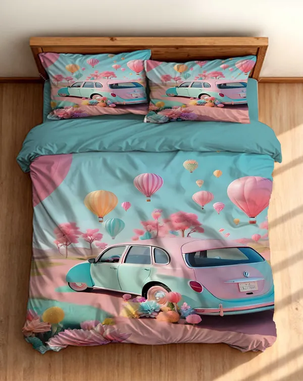 Heavy_7D_Digital_Glace_Cotton_Super_King_Size_Printed_Flat_Double_Bedsheet,_90X100_Inches_with_2_Pillow_Cover_Soft_Lightweight