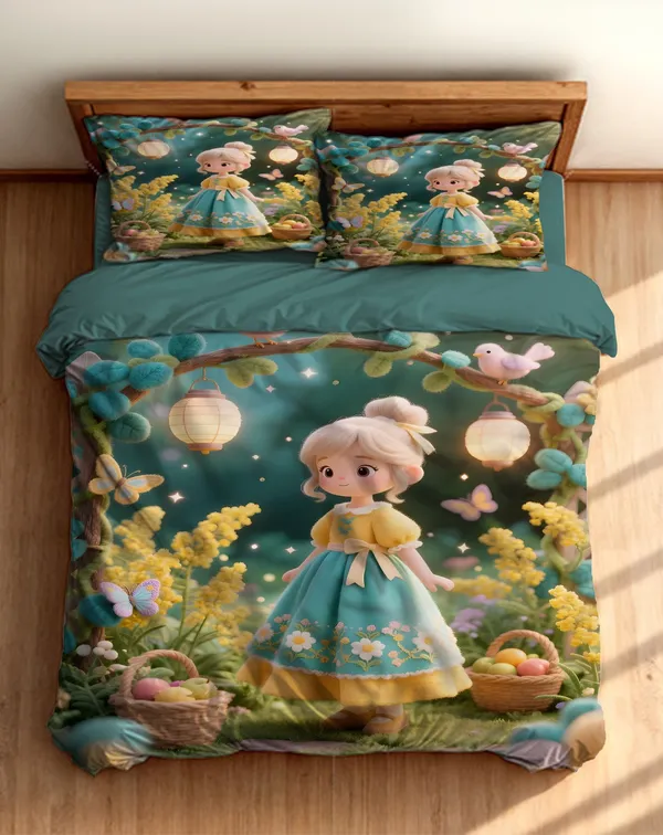 Heavy_7D_Digital_Glace_Cotton_Super_King_Size_Printed_Flat_Double_Bedsheet,_90X100_Inches_with_2_Pillow_Cover_Soft_Lightweight