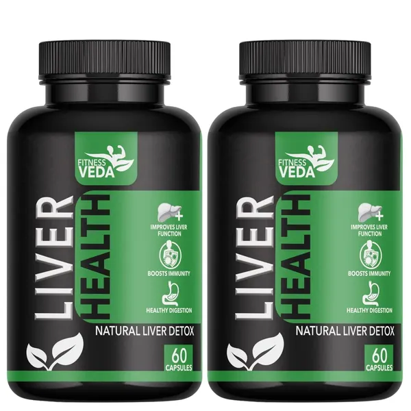 Liver_Health_Supplement_Capsules_With_Milk_Thistle_Extract_Ayurvedic_Medicine_For_Fatty_Liver_Liver_Detox_For_Men_And_Women_60_Capsules_Pack_Of_2