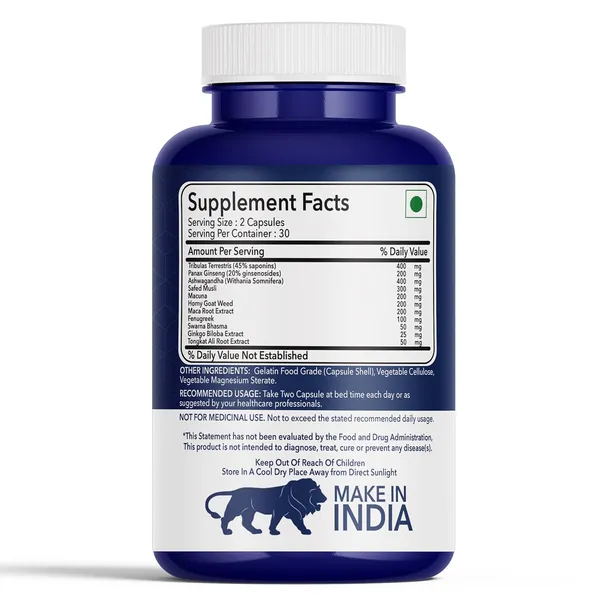 Testo_X_60_Capsules_Testosterone_Booster_Supplement_For_Men_Tribulus_Terrestris_Safed_Musli_Extract_Supports_Muscle_Strength_Energy_Stamina