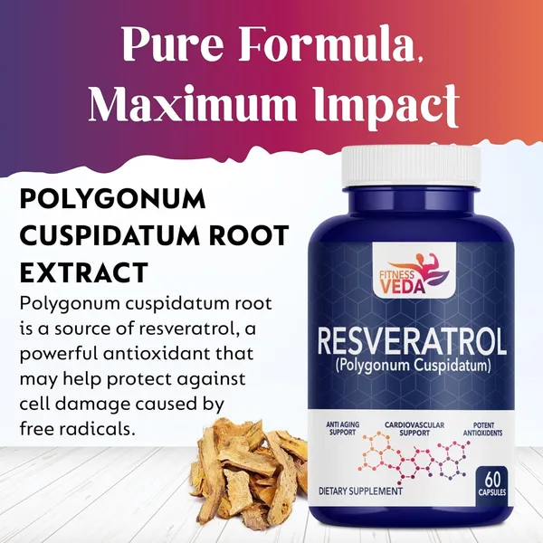 Pure_Trans_Resveratrol_500Mg_Supplement_Slow_Down_Aging_Anti_Inflammatory_Improves_Metabolism_And_Heart_Health_60_Veg_Capsules
