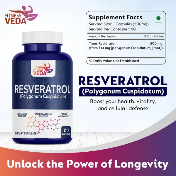Pure_Trans_Resveratrol_500Mg_Supplement_Slow_Down_Aging_Anti_Inflammatory_Improves_Metabolism_And_Heart_Health_60_Veg_Capsules