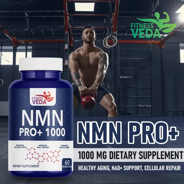 Nmn_Pro_1000_Ultra_Pure_World_S_Best_Clinically_Proven_Support_Healthy_Ageing_Cellular_Repair_Boost_And_Energy_Levels_Skin_Health_120_Capsules_Pack_Of_2