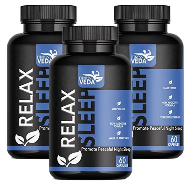 Truly_Ayurvedic_Sleeping_Pills_For_Men_And_Women_Refreshed_Promoted_Peaceful_Night_Sleep_180_Capsule_Relax_Sleep