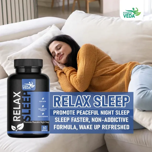 Truly_Ayurvedic_Sleeping_Pills_For_Men_And_Women_Refreshed_Promoted_Peaceful_Night_Sleep_180_Capsule_Relax_Sleep