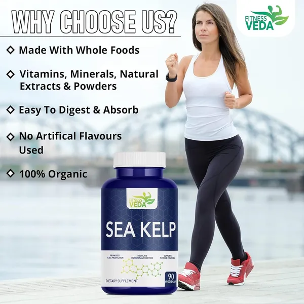 Thyroid_Support_Supplement_Organic_Sea_Kelp_Capsules_For_Thyroid_Function_Metabolism_Energy_Support_Herbal_Thyroid_Care_90_Veg_Capsules