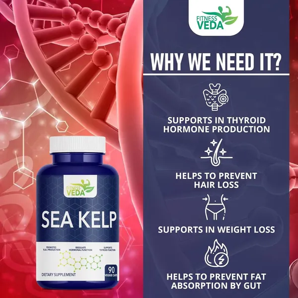 Thyroid_Support_Supplement_Organic_Sea_Kelp_Capsules_For_Thyroid_Function_Metabolism_Energy_Support_Herbal_Thyroid_Care_90_Veg_Capsules