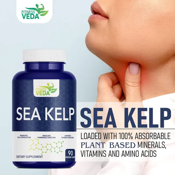 Thyroid_Support_Supplement_Organic_Sea_Kelp_Capsules_For_Thyroid_Function_Metabolism_Energy_Support_Herbal_Thyroid_Care_90_Veg_Capsules