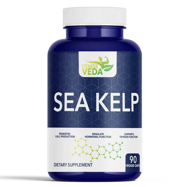 Thyroid_Support_Supplement_Organic_Sea_Kelp_Capsules_For_Thyroid_Function_Metabolism_Energy_Support_Herbal_Thyroid_Care_90_Veg_Capsules
