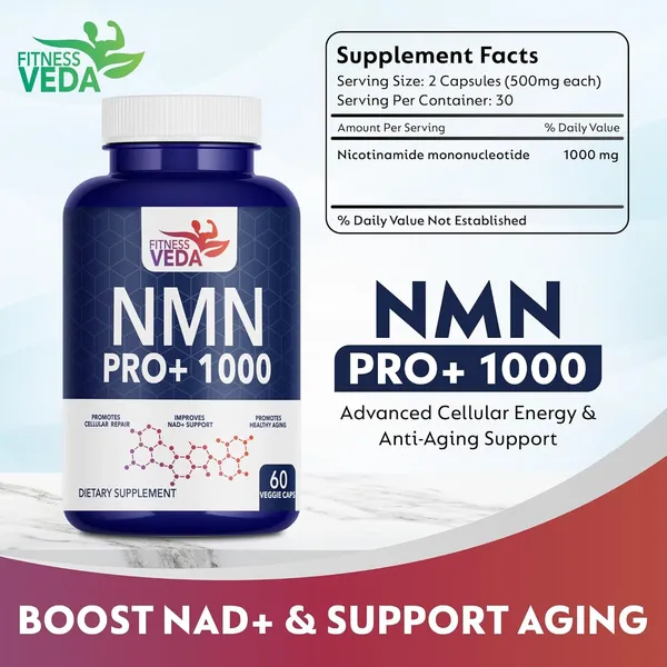 Nmn_Pro_1000_Mg_Truly_Indian_Pure_Cellular_Repair_Healthy_Ageing_Improves_Nad_Support_Skin_Health_60_Capsules