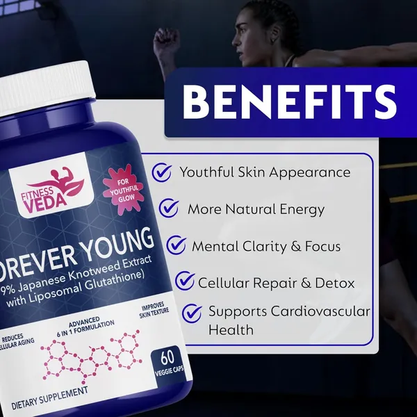 Forever_Young_Capsules_Liposomal_Glutathione_99_Japanese_Knotweed_Extract_Heart_Brain_Support_Supplement_60_Capsules