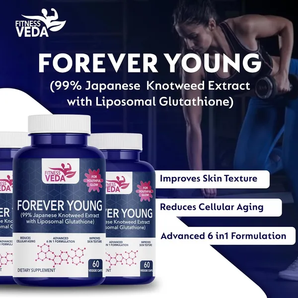 Forever_Young_Capsules_Liposomal_Glutathione_99_Japanese_Knotweed_Extract_Heart_Brain_Support_Supplement_60_Capsules