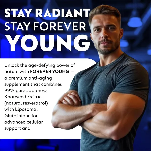Forever_Young_Capsules_Liposomal_Glutathione_99_Japanese_Knotweed_Extract_Heart_Brain_Support_Supplement_60_Capsules