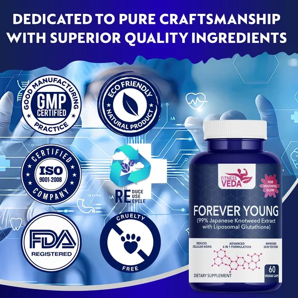 Forever_Young_Capsules_Liposomal_Glutathione_99_Japanese_Knotweed_Extract_Heart_Brain_Support_Supplement_60_Capsules