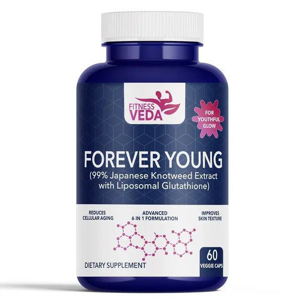 Forever_Young_Capsules_Liposomal_Glutathione_99_Japanese_Knotweed_Extract_Heart_Brain_Support_Supplement_60_Capsules