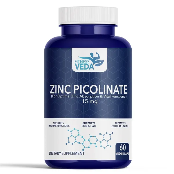 Zinc_Picolinate_15Mg_High_Absorption_Zinc_Supplement_For_Immune_Support_Skin_Health_Hair_Metabolism_Promotes_Cellular_Health_60_Vegetarian_Capsules