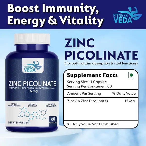 Zinc_Picolinate_15Mg_High_Absorption_Zinc_Supplement_For_Immune_Support_Skin_Health_Hair_Metabolism_Promotes_Cellular_Health_60_Vegetarian_Capsules
