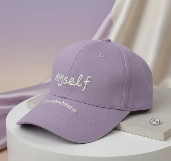 Lavender_Cotton_Baseball_Cap_Embroidered_For_Unisex