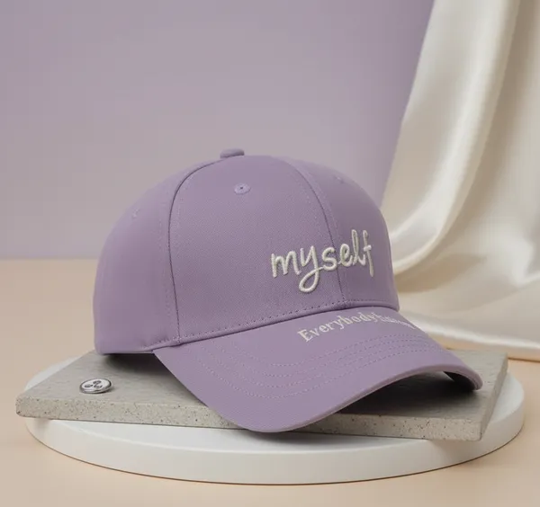 Lavender_Cotton_Baseball_Cap_Embroidered_For_Unisex