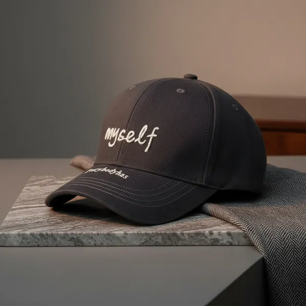 Grey_Cotton_Baseball_Cap_For_Unisex