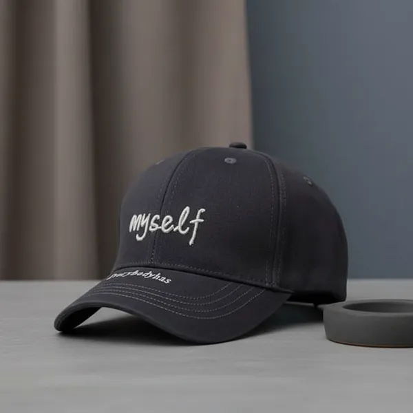 Grey_Cotton_Baseball_Cap_For_Unisex