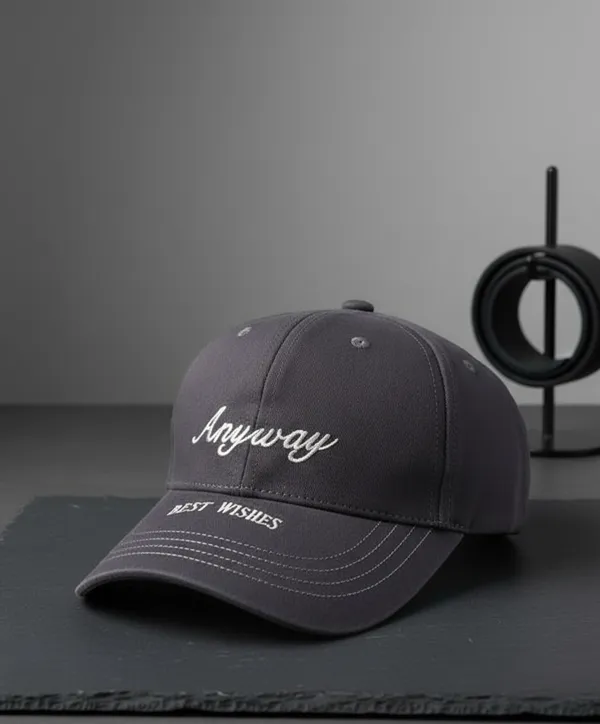 Dark_Grey_Cotton_Baseball_Cap_Embroidered_For_Unisex