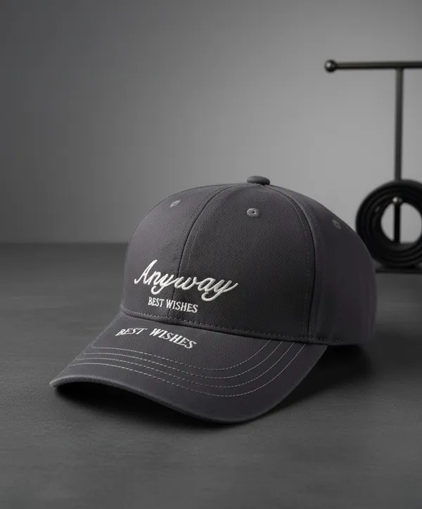 Dark_Grey_Cotton_Baseball_Cap_Embroidered_For_Unisex