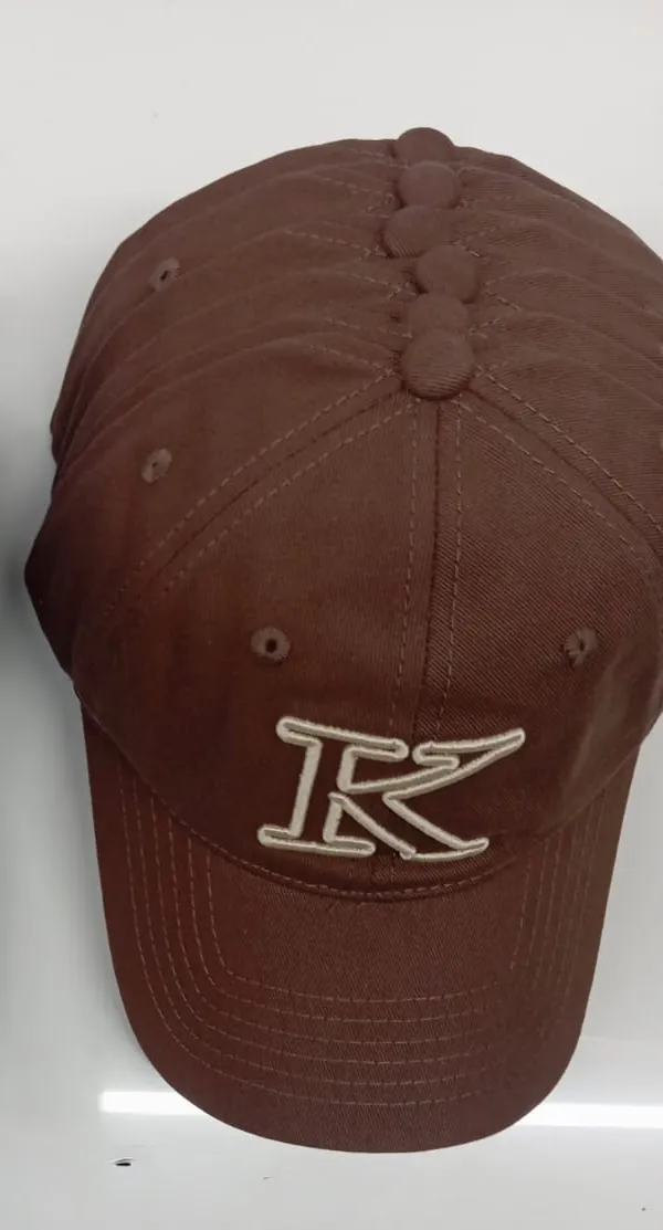 Brown_Cotton_Baseball_Cap_For_Unisex