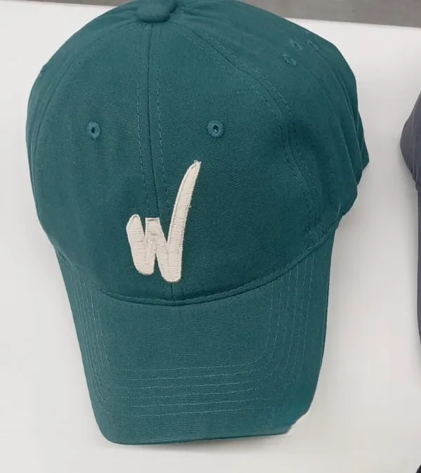 Green_Cotton_Baseball_Cap_For_Unisex