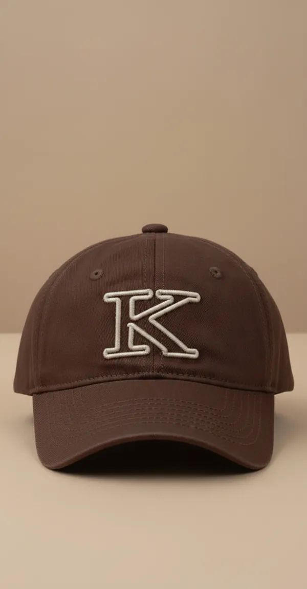 Brown_Cotton_Baseball_Cap_For_Unisex