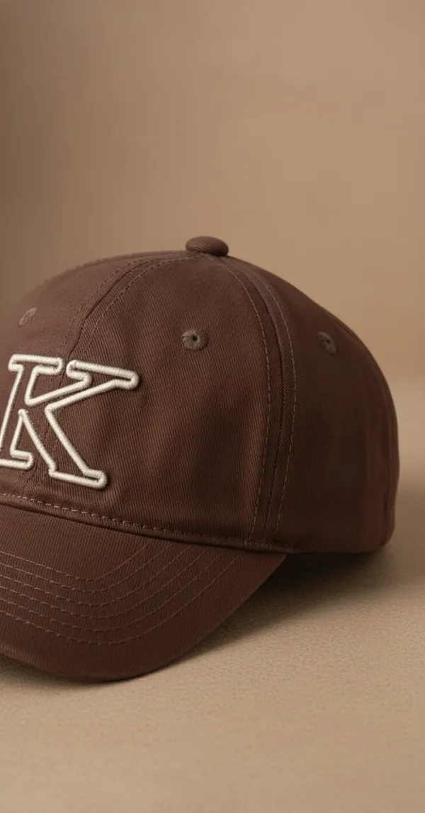 Brown_Cotton_Baseball_Cap_For_Unisex