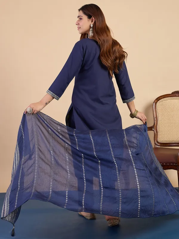 Mustard_Silk_Blend_Embroidered_with_Sequins_Straight_Kurta_Palazzo_Dupatta_Set