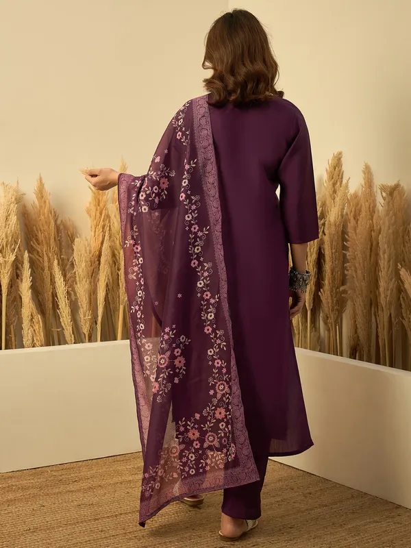 Rust_Embroidred_Kurta_Sets_with_Sequins_Work_Women_Suits
