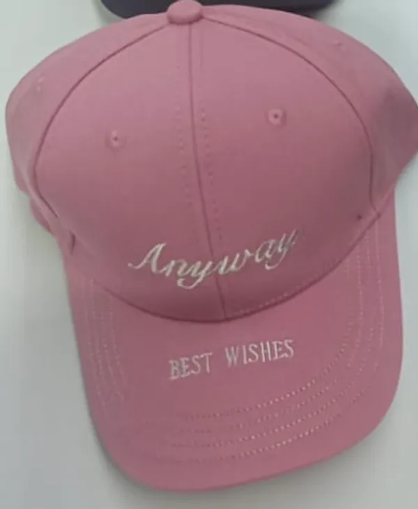 Pink_Cotton_Baseball_Cap_Embroidered_For_Unisex