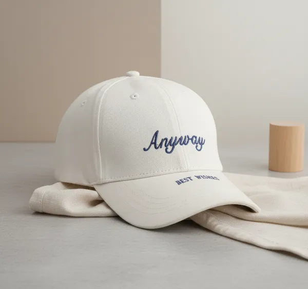 White_Cotton_Baseball_Cap_Embroidered_For_Unisex