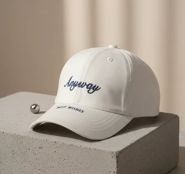 White_Cotton_Baseball_Cap_Embroidered_For_Unisex