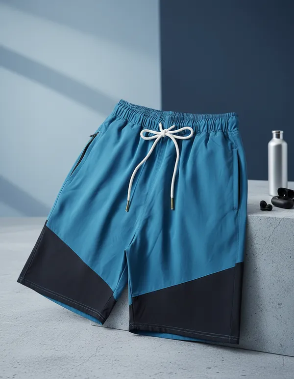 Blue_Ns_Lycra_Quick-Dry_Sports_Shorts_For_Men