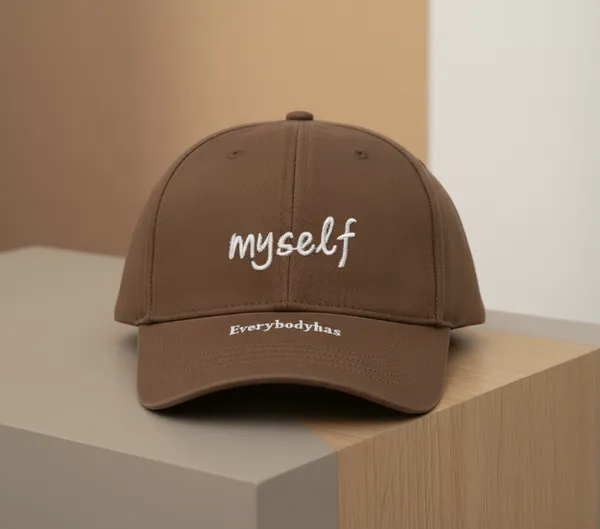 Brown_Cotton_Baseball_Cap_Embroidered_For_Unisex