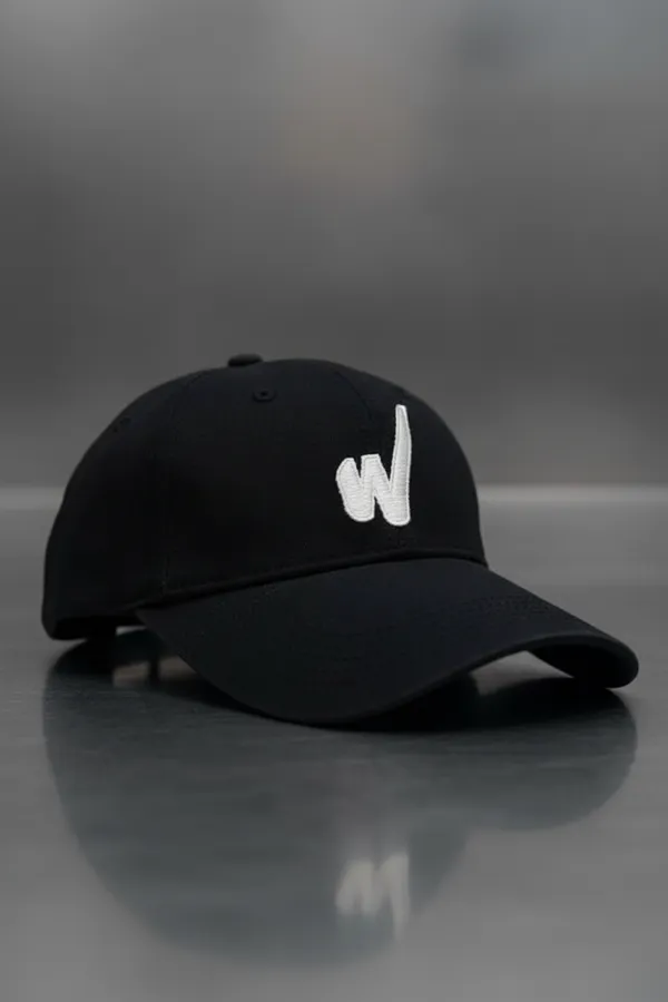 Black_Cotton_Baseball_Cap_For_Unisex