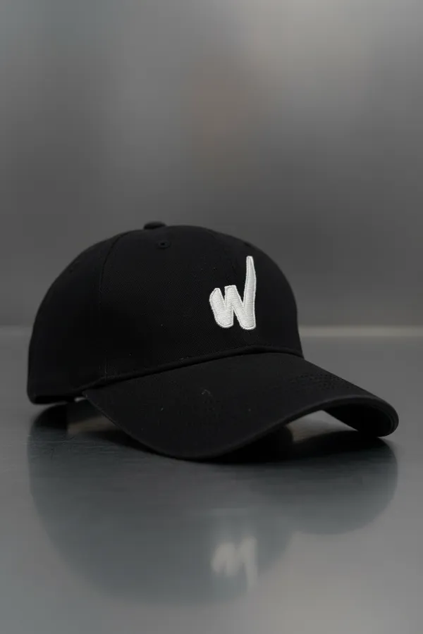 Black_Cotton_Baseball_Cap_For_Unisex