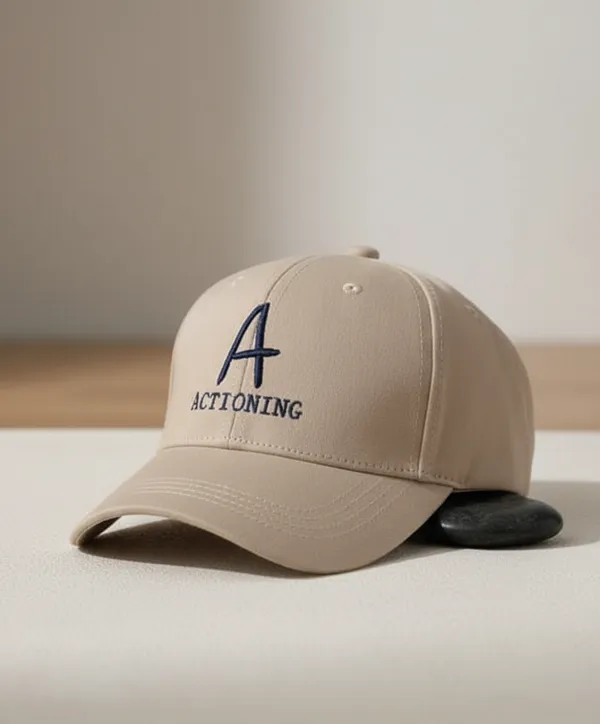 Brown_Cotton_Baseball_Cap_Embroidered_For_Unisex