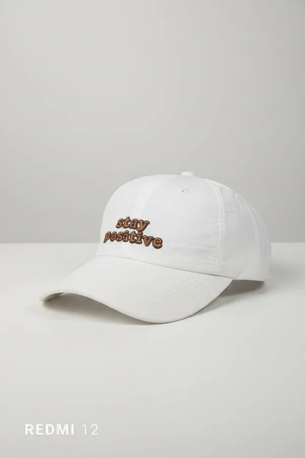 White_Cotton_Baseball_Cap_Embroidered_For_Unisex