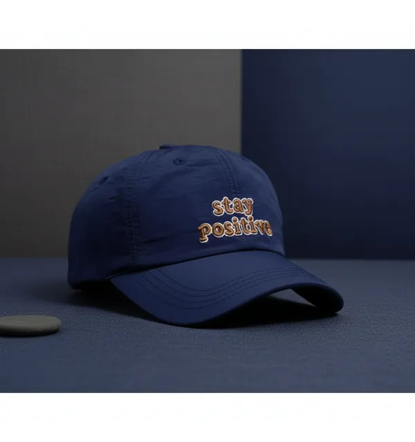 Navy_Blue_Cotton_Baseball_Cap_Embroidered_For_Unisex